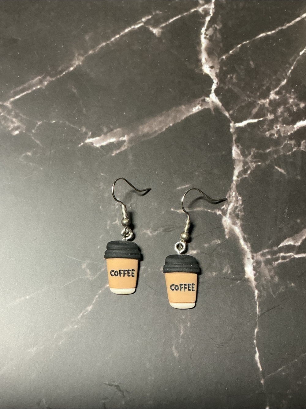 Coffee Cup Earrings